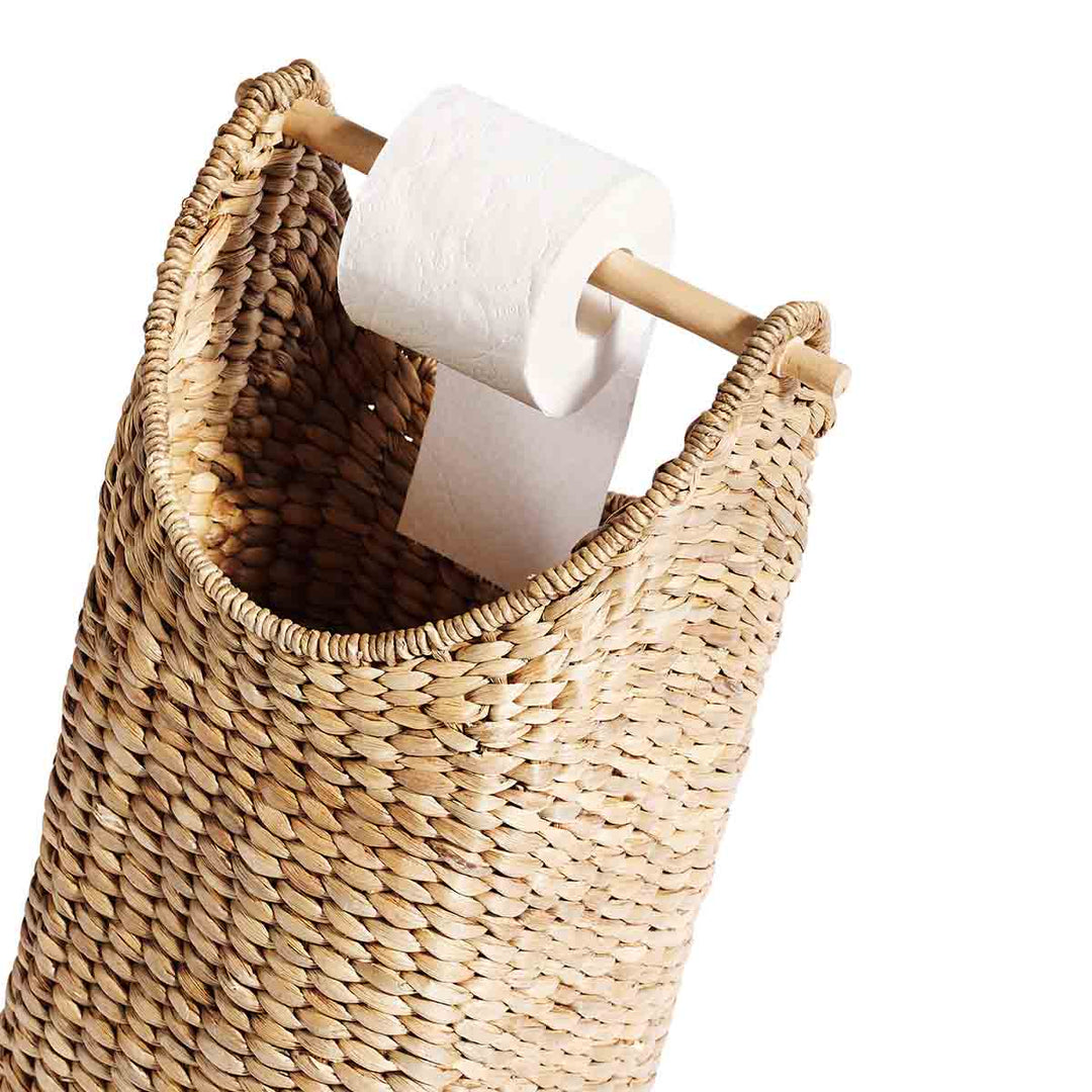 Muubs Kurv High - Natur - Vandhyacint - W: 30 H: 60 D: 27 cm - DesignGaragen.dk.