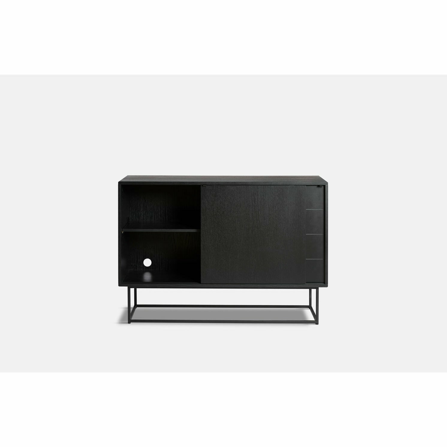 WOUD - Virka sideboard (High) - Black - WOUD - DesignGaragen.dk