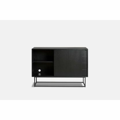 WOUD - Virka sideboard (High) - Black - WOUD - DesignGaragen.dk