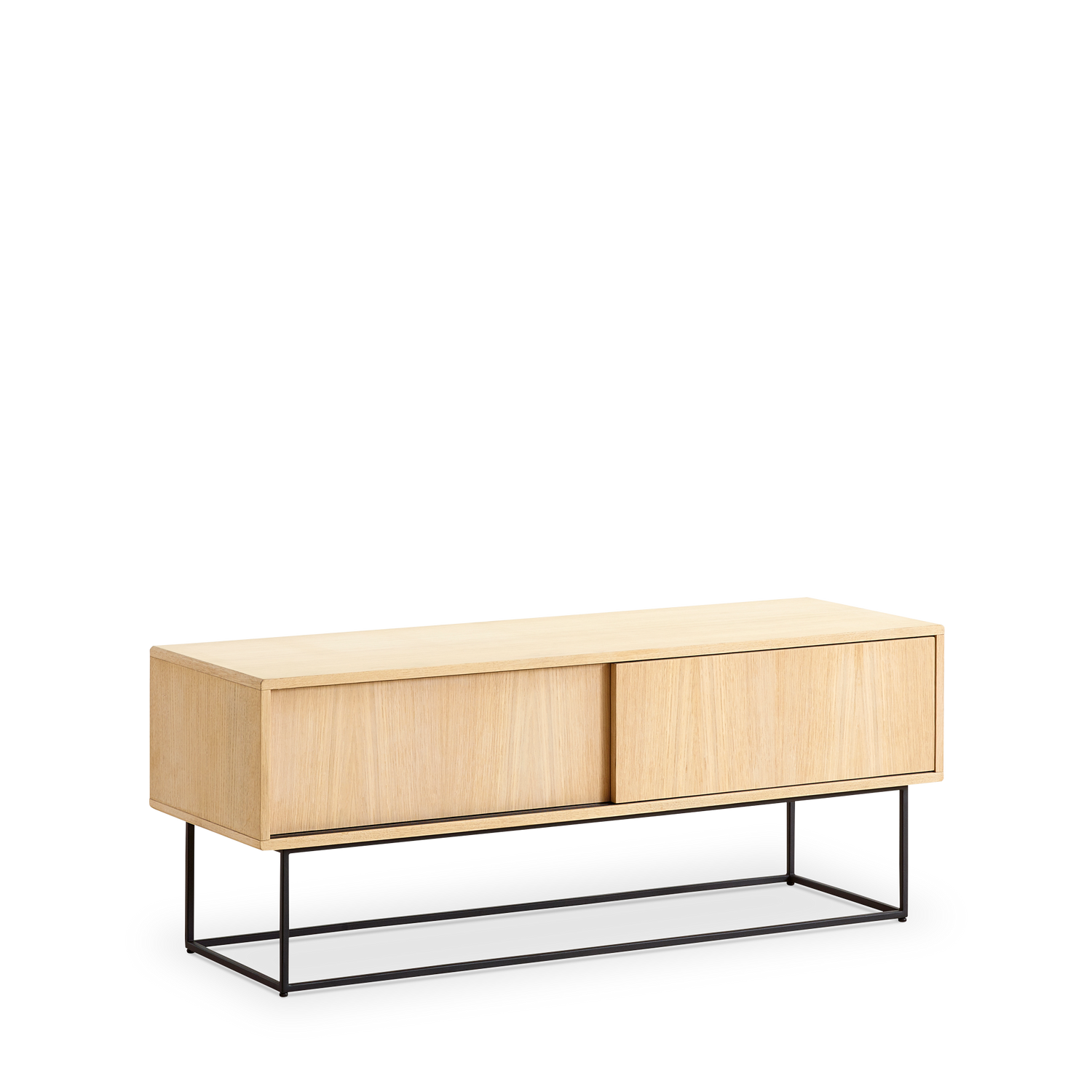 WOUD -  Virka sideboard (Low) - Oak