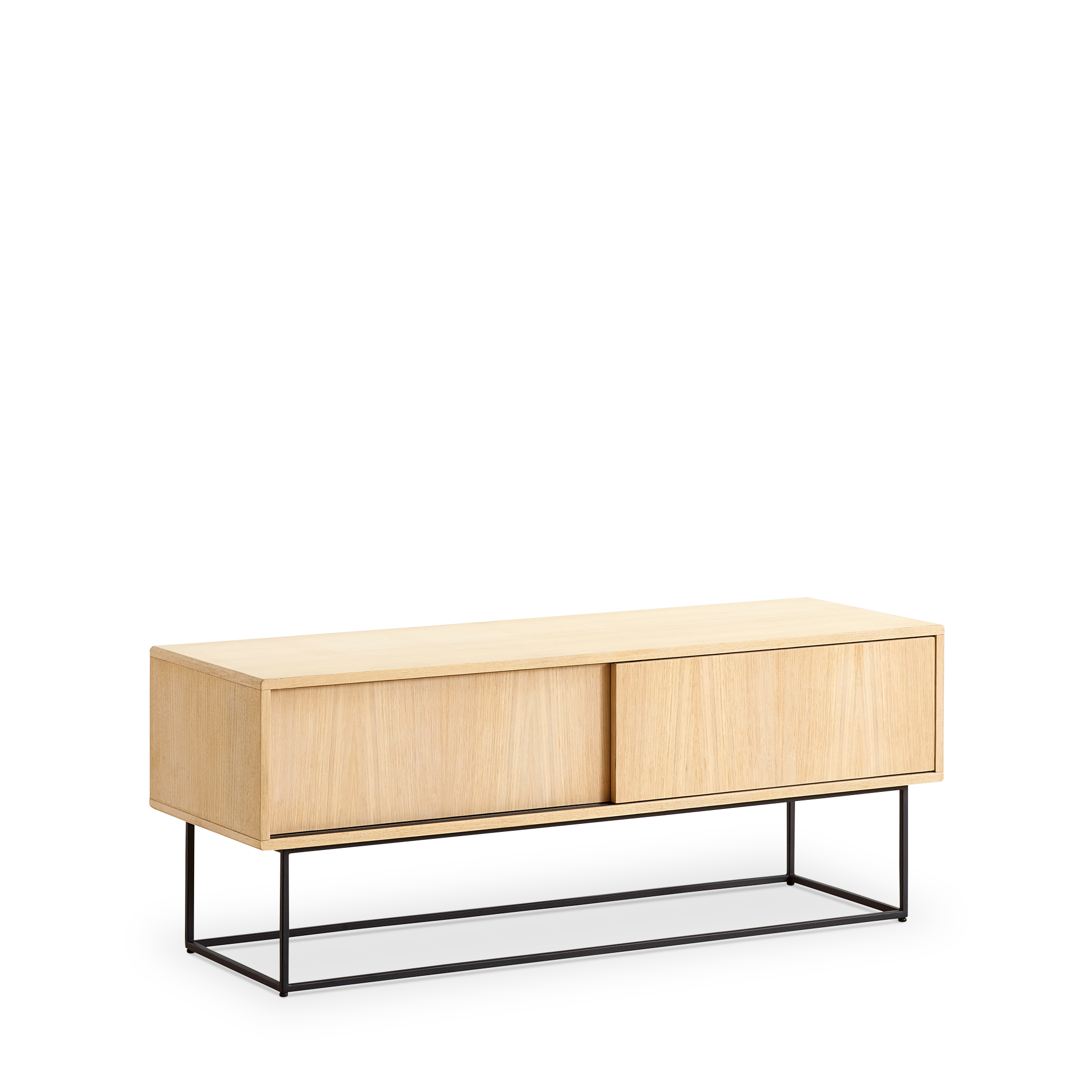 WOUD -  Virka sideboard (Low) - Oak