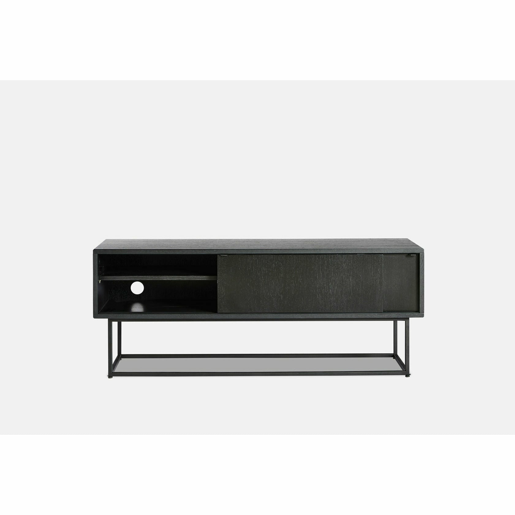 WOUD -  Virka sideboard (Low) - Black