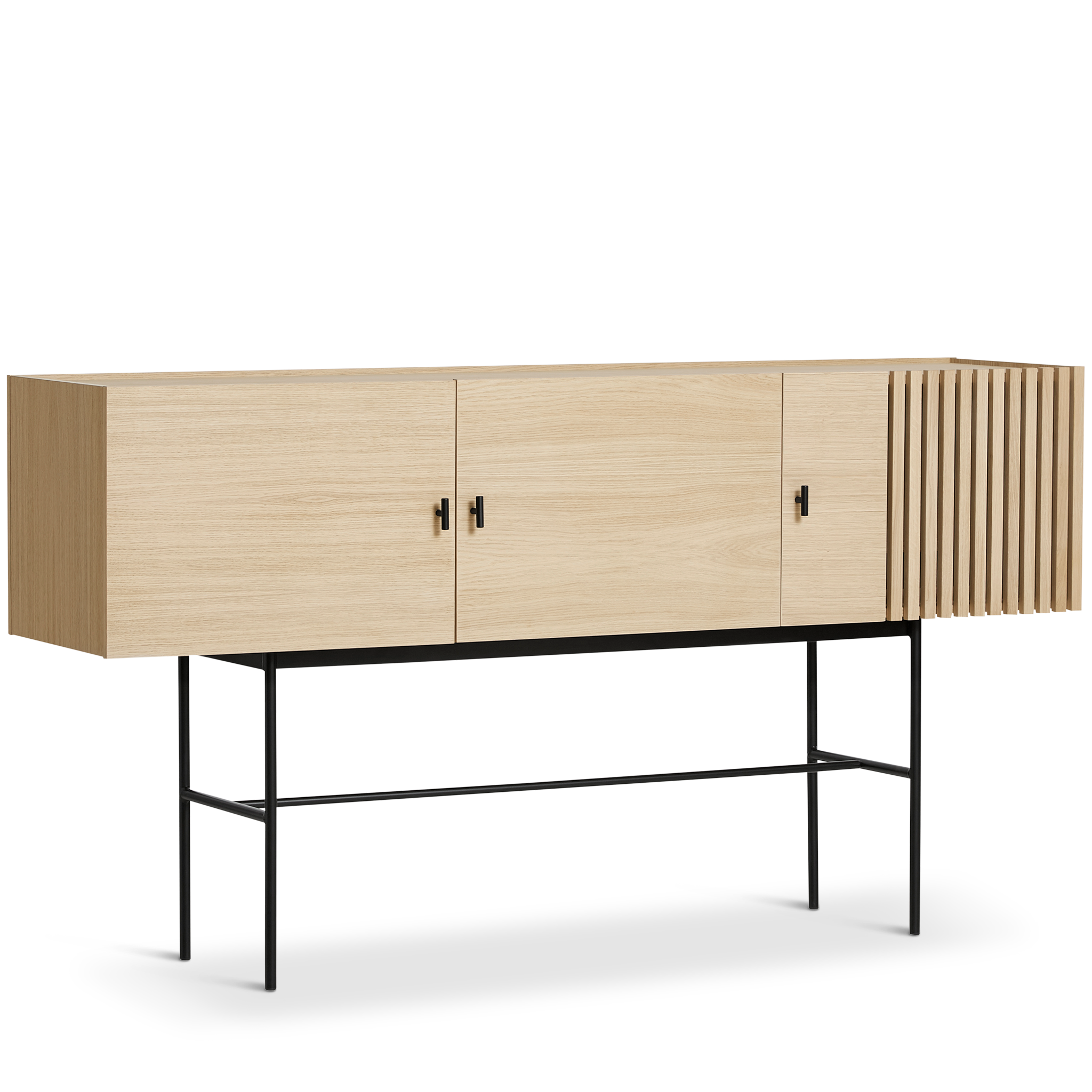 WOUD - Array sideboard (180 cm) - White pigmented oak - WOUD - DesignGaragen.dk