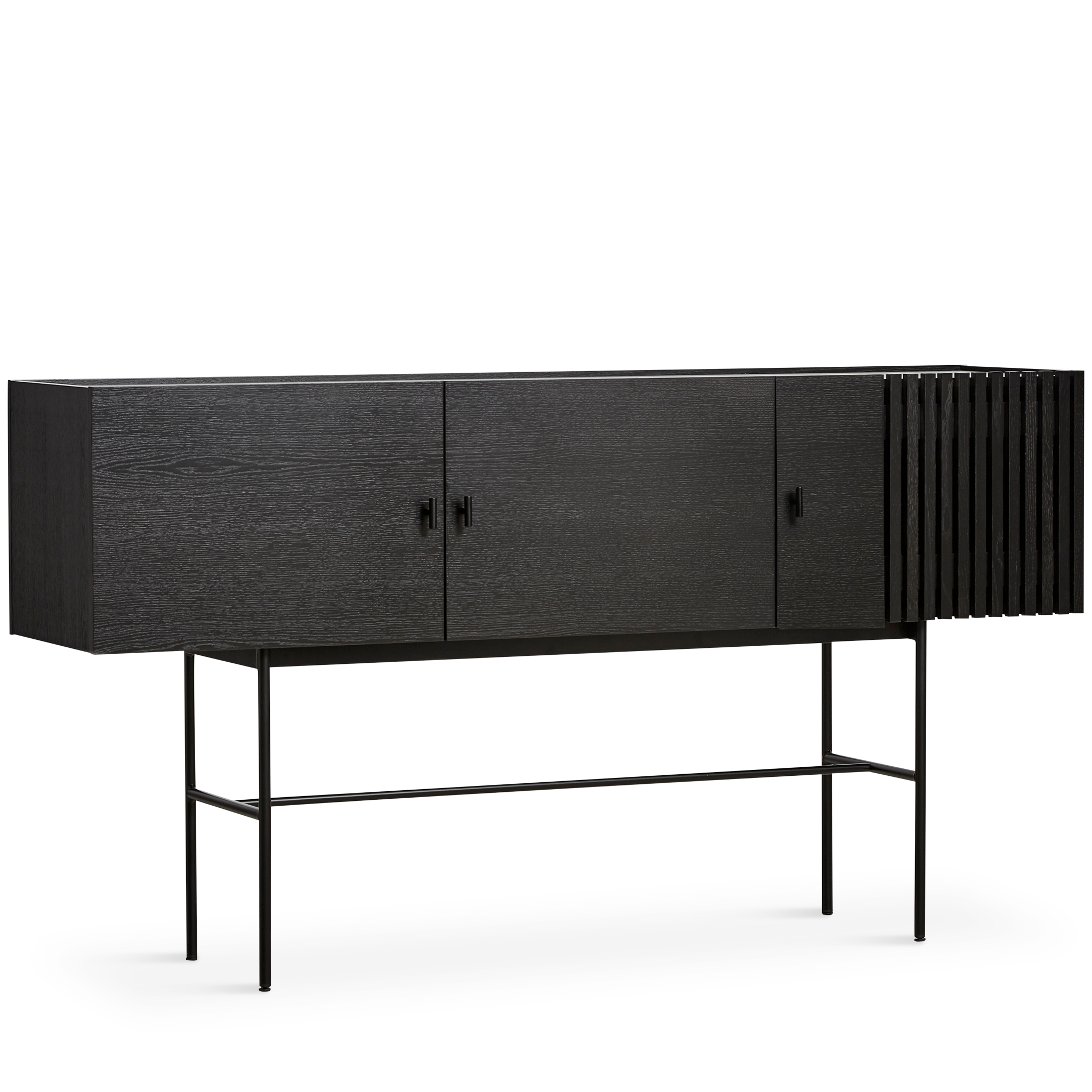 WOUD -  Array sideboard (180 cm) - Black