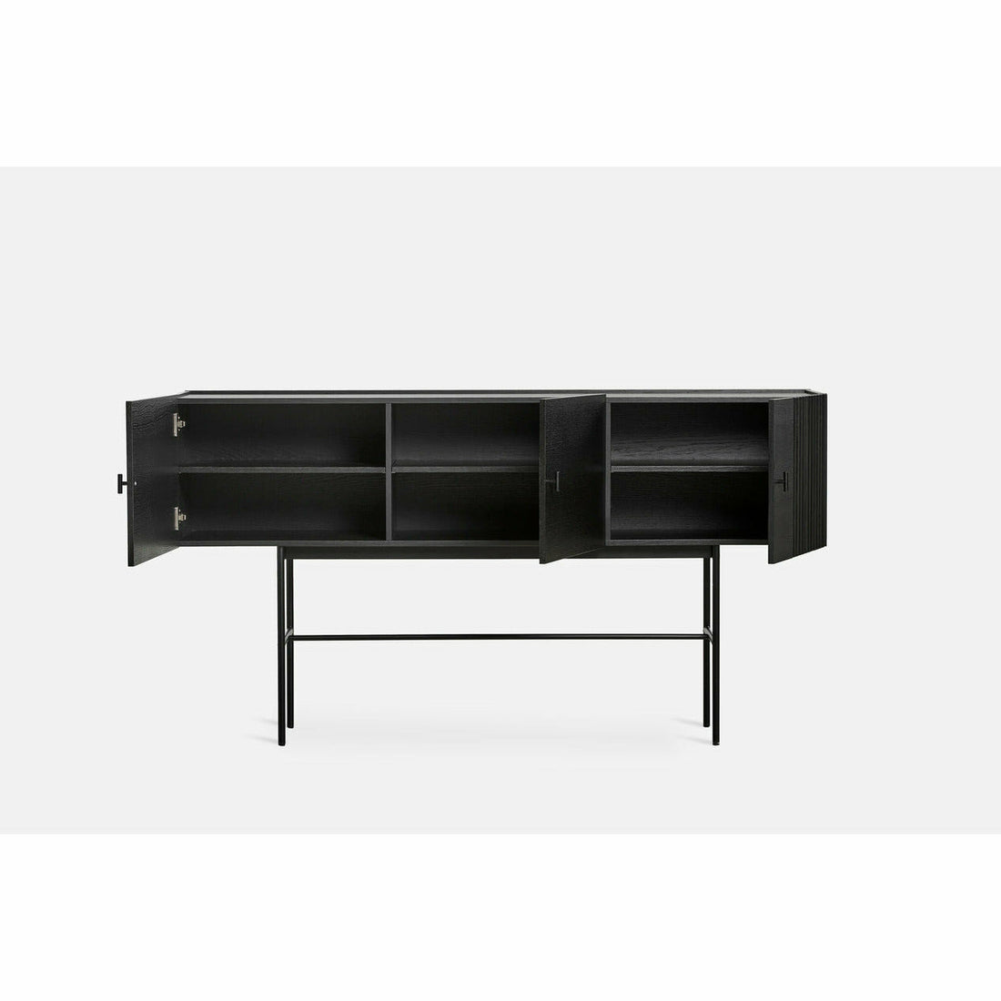 WOUD -  Array sideboard (180 cm) - Black