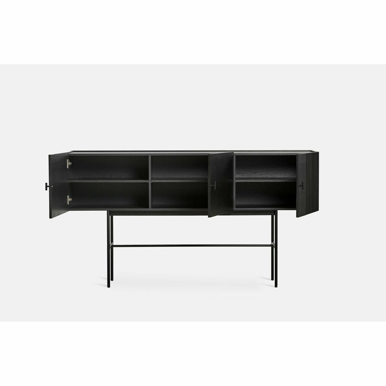 WOUD - Array sideboard (180 cm) - Black - WOUD - DesignGaragen.dk