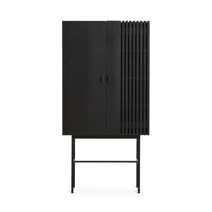 WOUD - Array highboard (80 cm) - Black - WOUD - DesignGaragen.dk