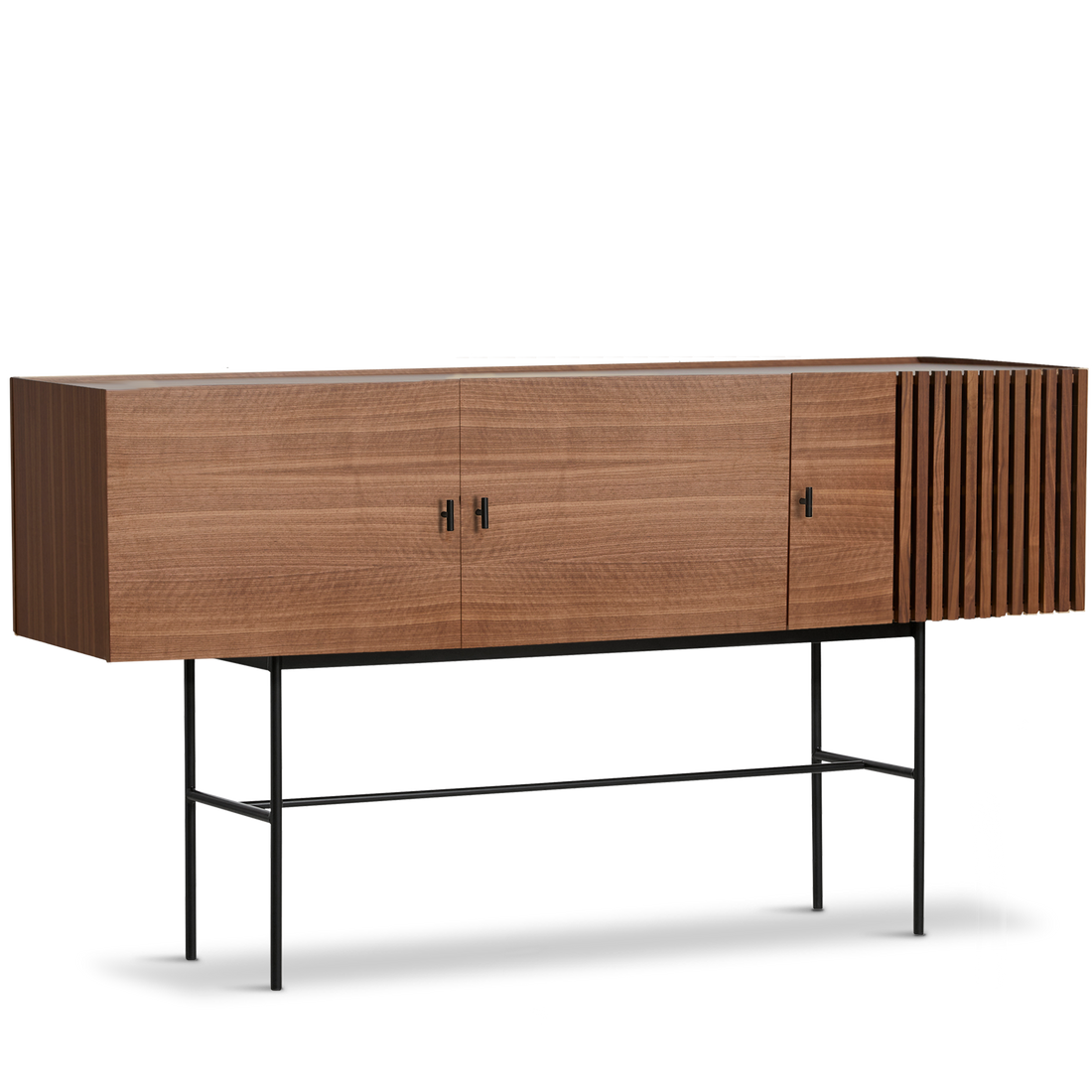 WOUD -  Array sideboard (180 cm) - Walnut