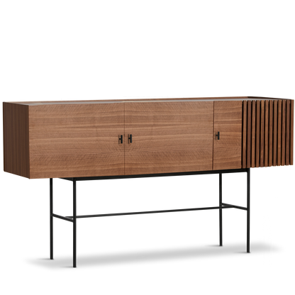 WOUD -  Array sideboard (180 cm) - Walnut