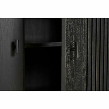 WOUD -  Array highboard (80 cm) - Black