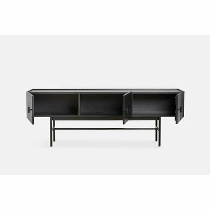 WOUD - Array low sideboard (150 cm) - Black - WOUD - DesignGaragen.dk