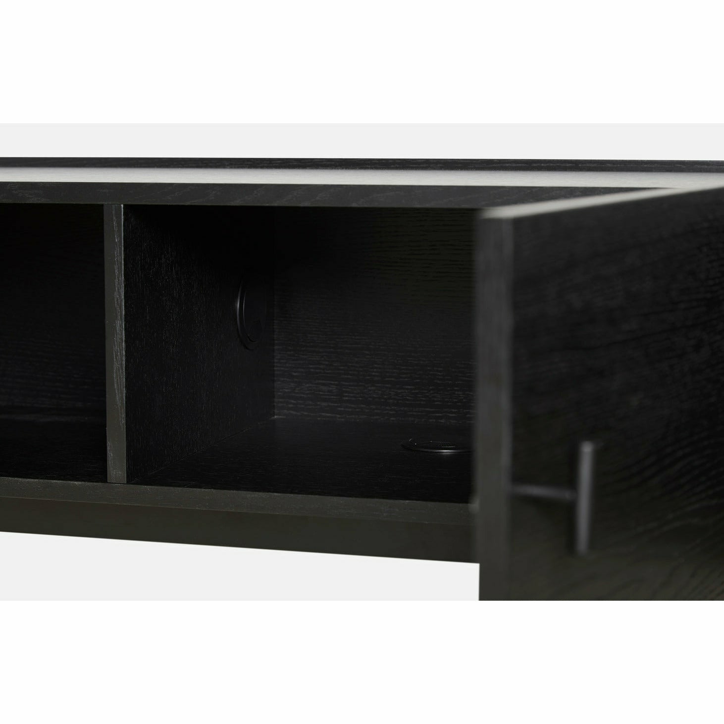WOUD - Array wall-mounted sideboard (150 cm) - Black - WOUD - DesignGaragen.dk