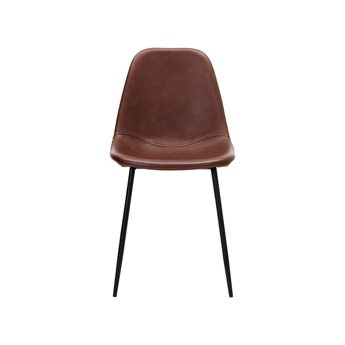 House Doctor Chair, Found, Brown, Seat height: 46  cm
