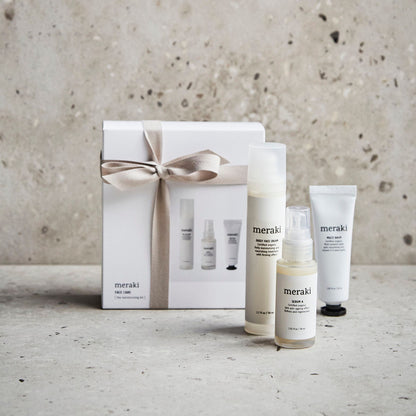 Meraki Gaveæske, The moisturising kit - Face care