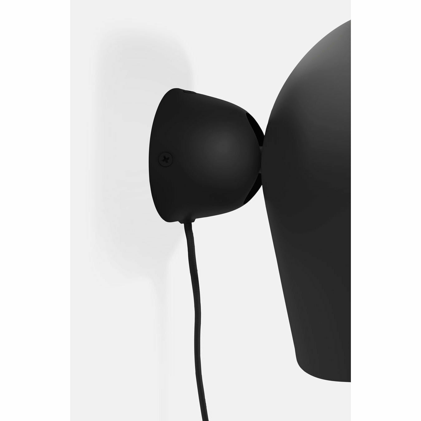 WOUD -  Kuppi wall lamp 2.0 - Black