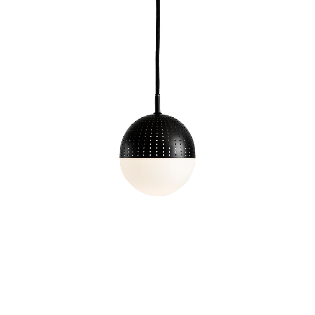 WOUD -  Dot pendant (Small) - Black