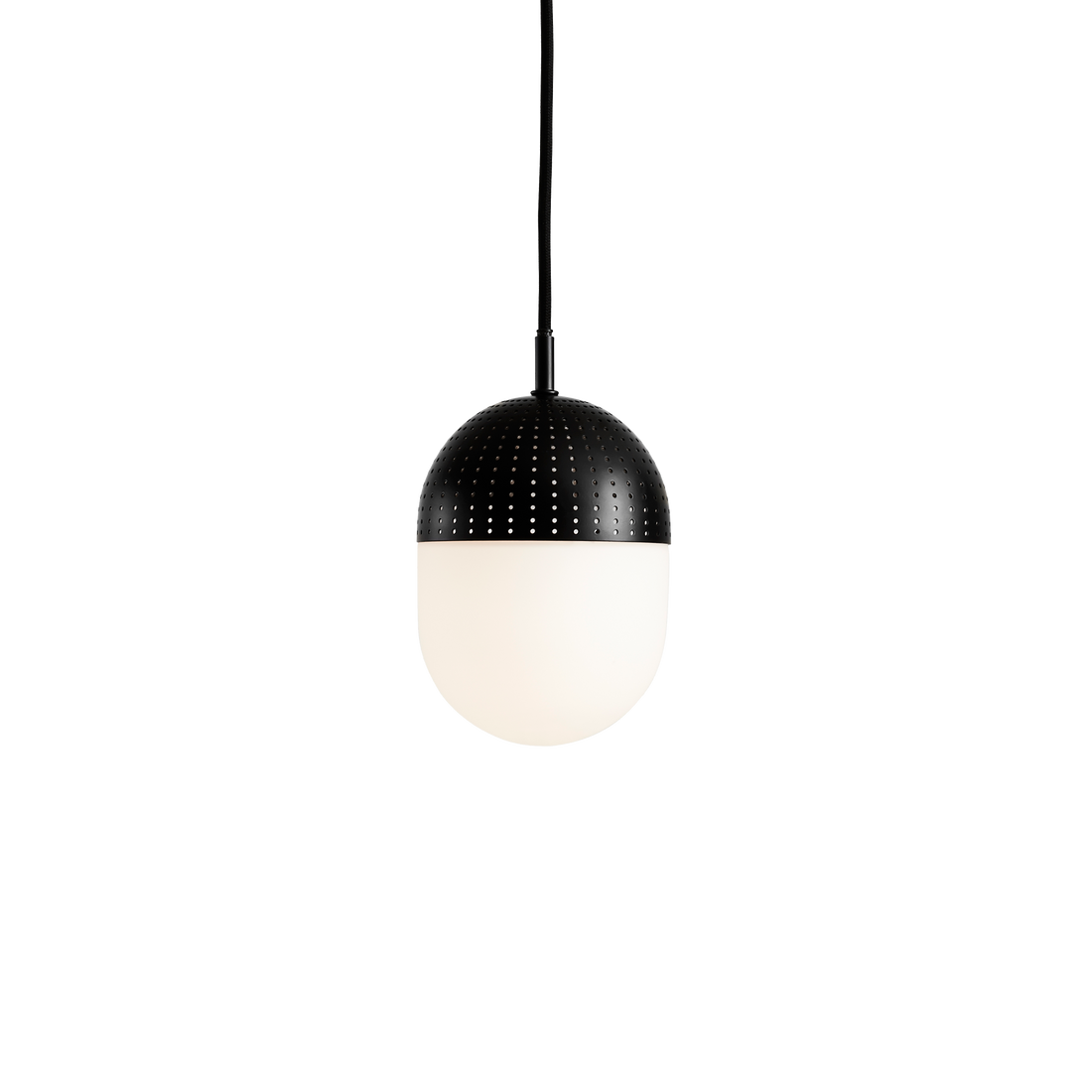 WOUD -  Dot pendant (Medium) - Black