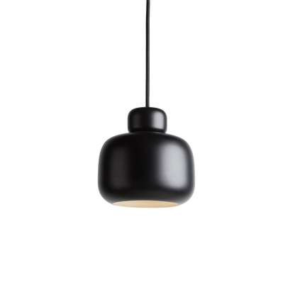 WOUD -  Stone pendant (Small) - Black