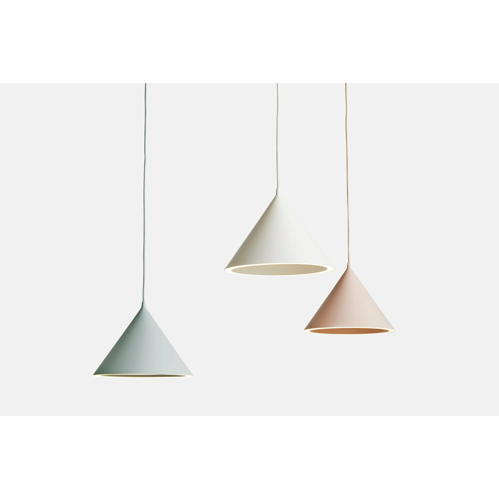 WOUD - Annular pendant (Small) - Mint - WOUD - DesignGaragen.dk