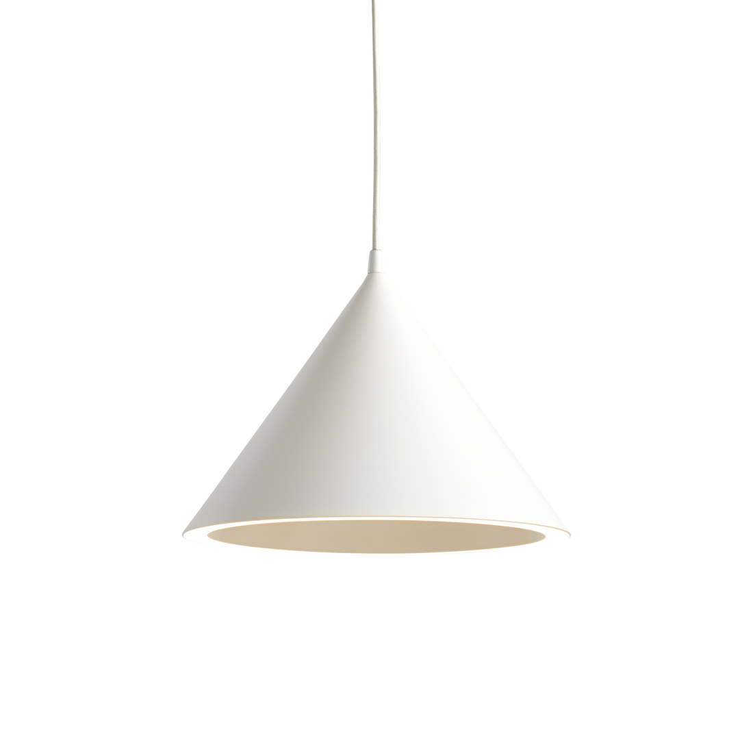 WOUD - Annular pendant (Small) - White - WOUD - DesignGaragen.dk