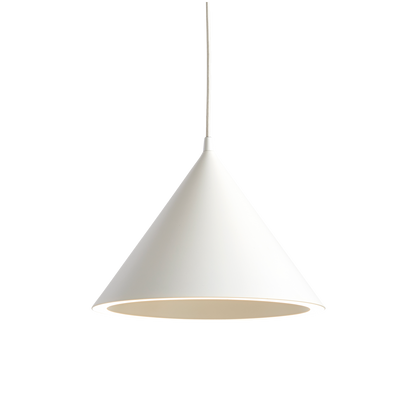 WOUD - Annular pendant (Large) - White - WOUD - DesignGaragen.dk