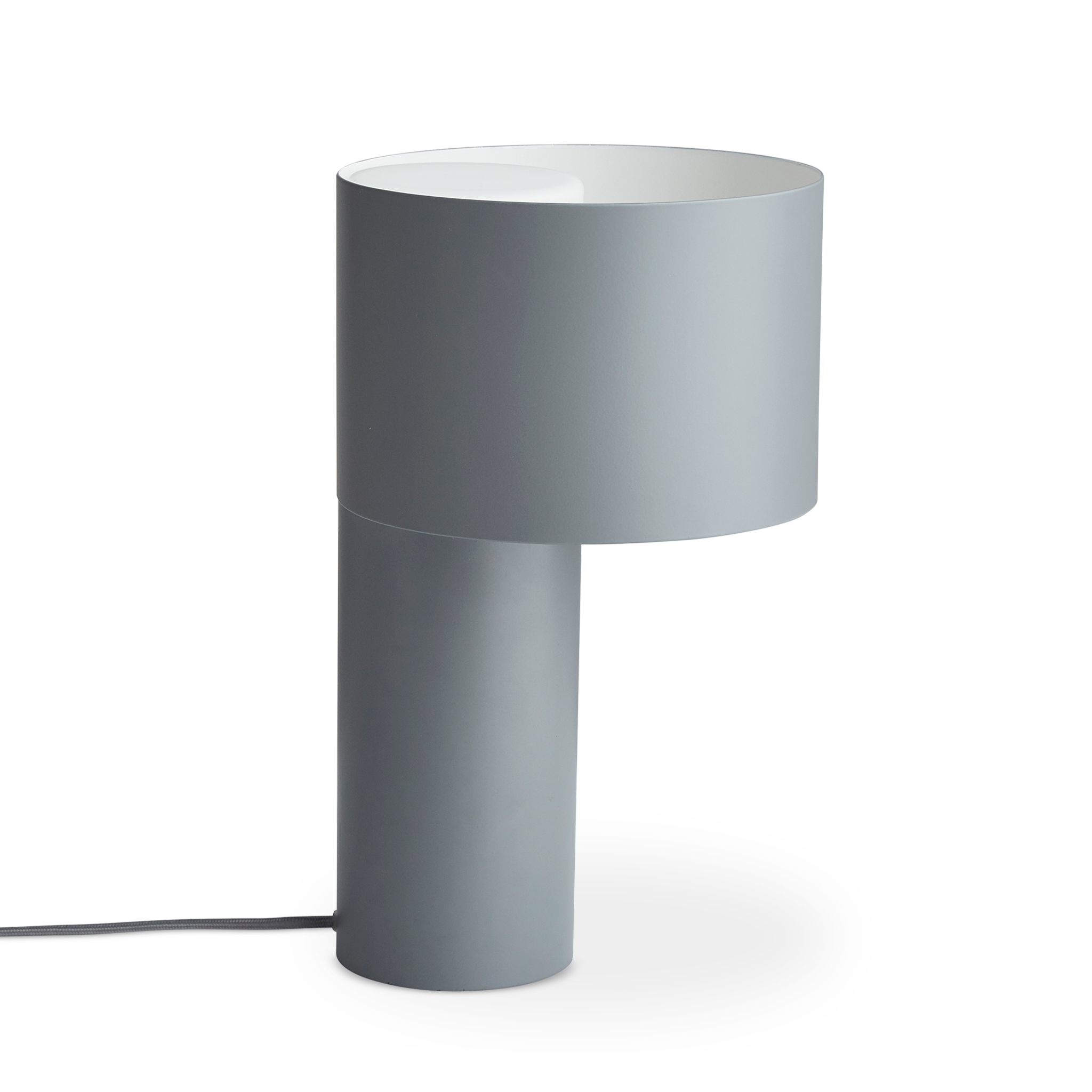 WOUD -  Tangent table lamp-Cool grey