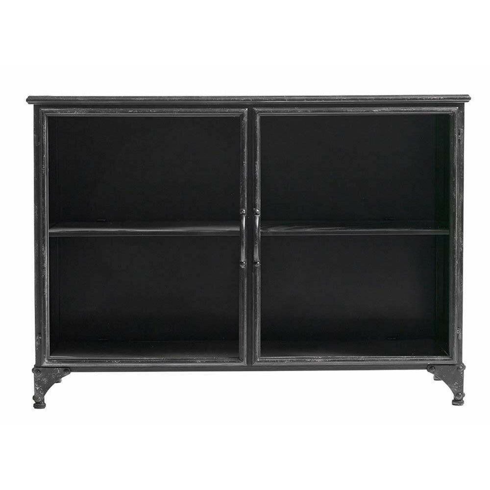 Nordal DOWNTOWN sideboard, black 101x31 cm