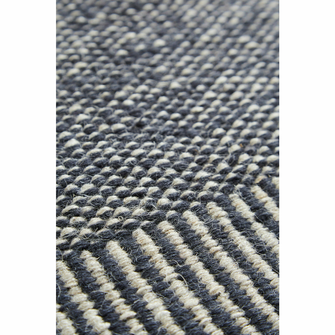 WOUD -  Rombo rug (75 X 200) - Grey