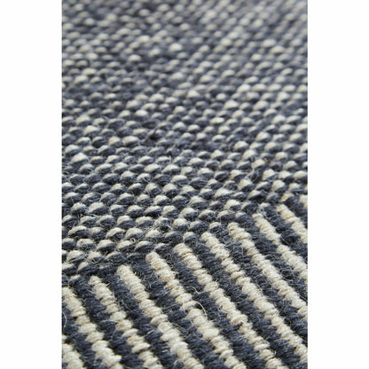 WOUD -  Rombo rug (90 X 140) - Grey