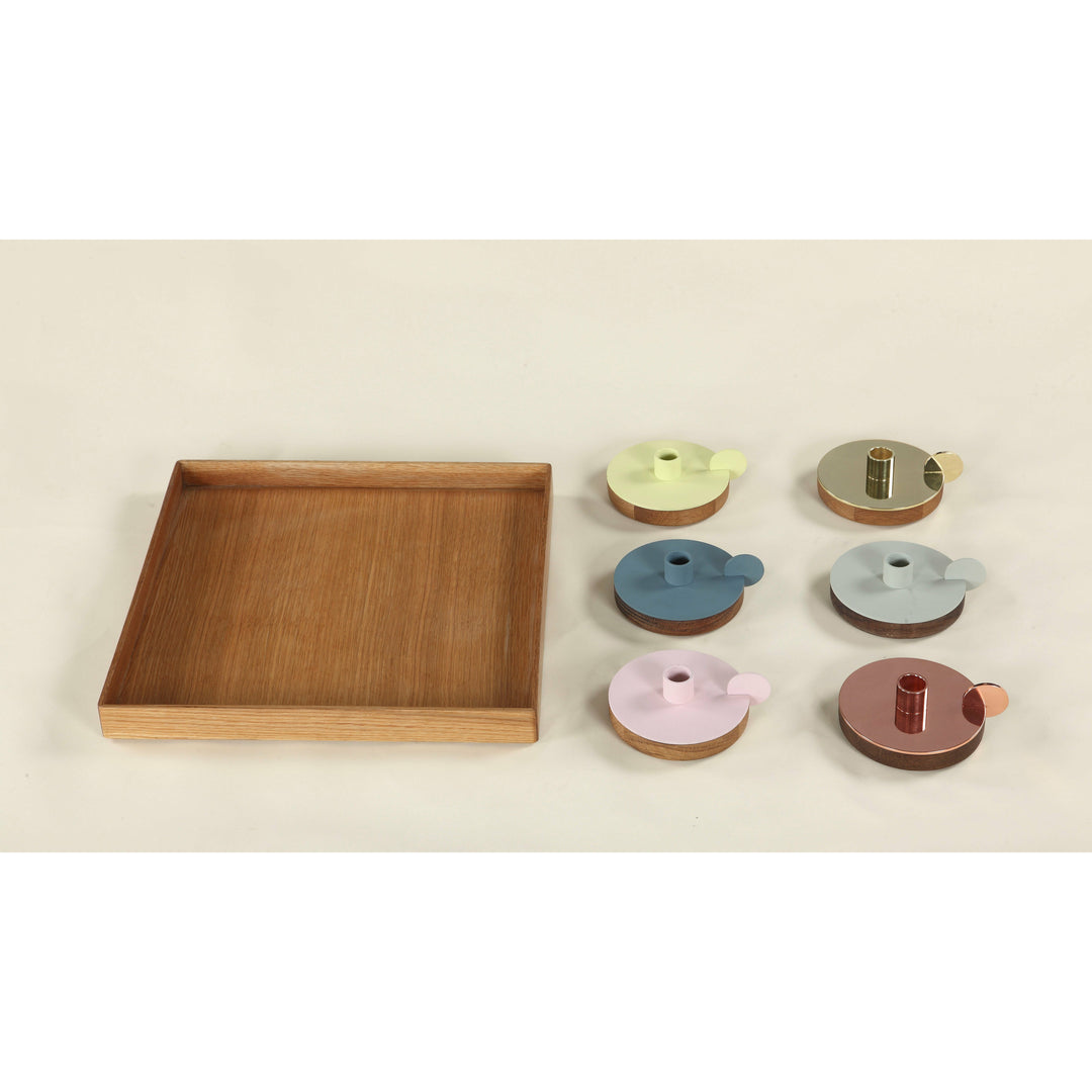 Camino - Rey Tray - 40x40xh4 cm