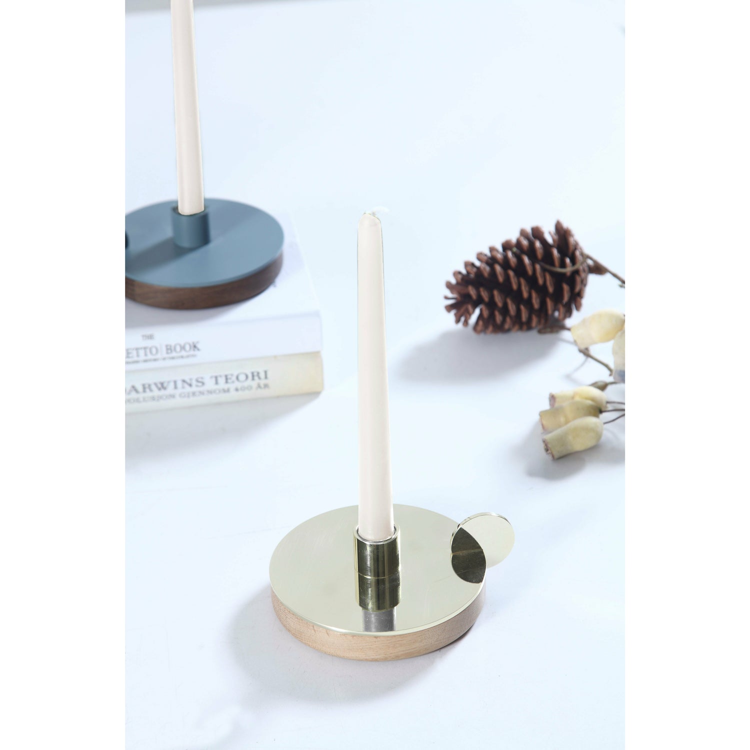 Camino - Ines 1A Candle Holder - Ø13xh5 cm
