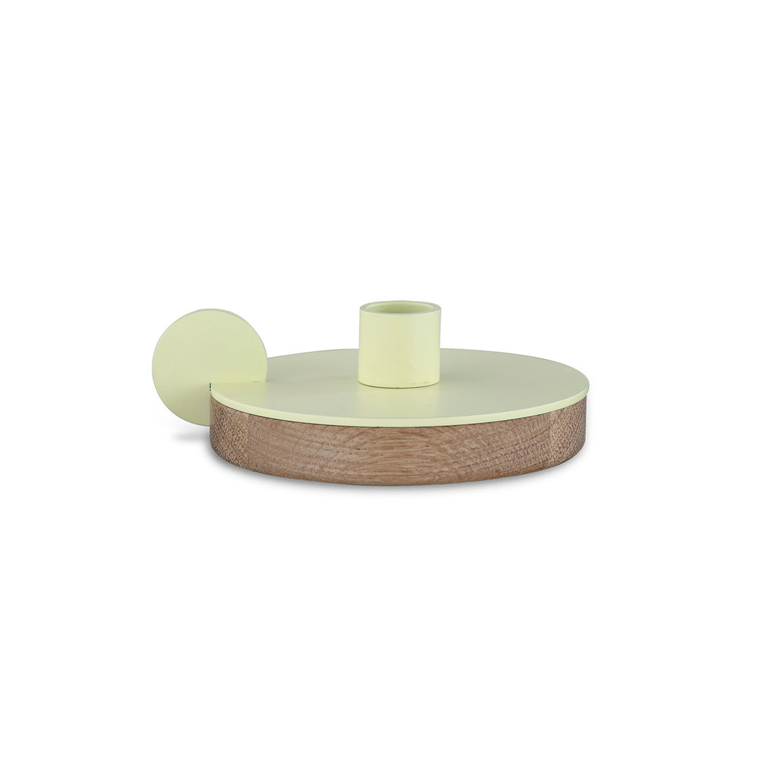 Camino - Ines 1B Candlestick - Ø13xh5 cm - Camino - DesignGaragen.dk