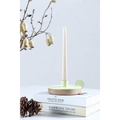 Camino - Ines 1B Candlestick - Ø13xh5 cm - Camino - DesignGaragen.dk