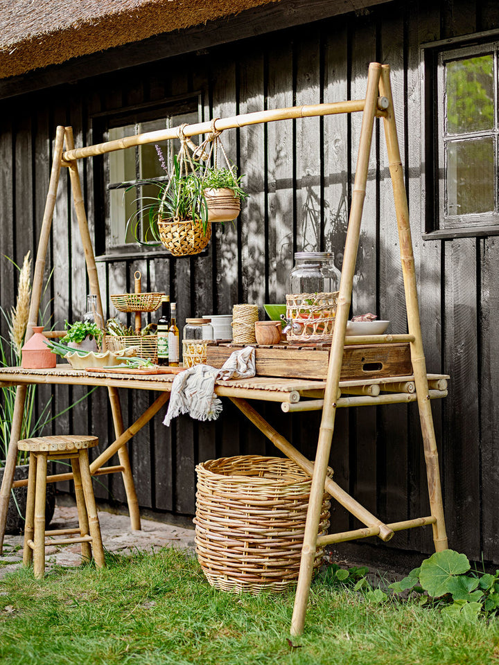 Bloomingville Cari Hængeurtepotte, Natur, Keramik - Bloomingville - DesignGaragen.dk