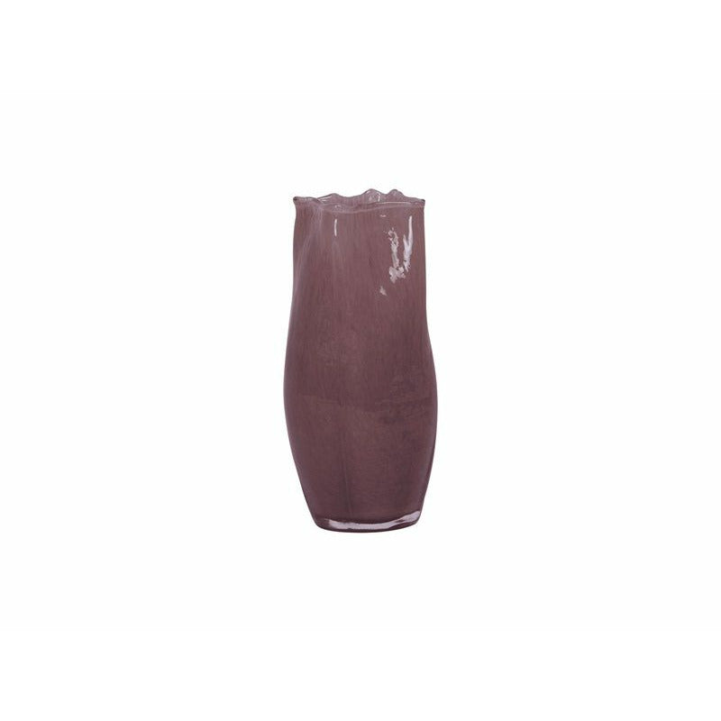 House of Sander Apate vase, Rosa