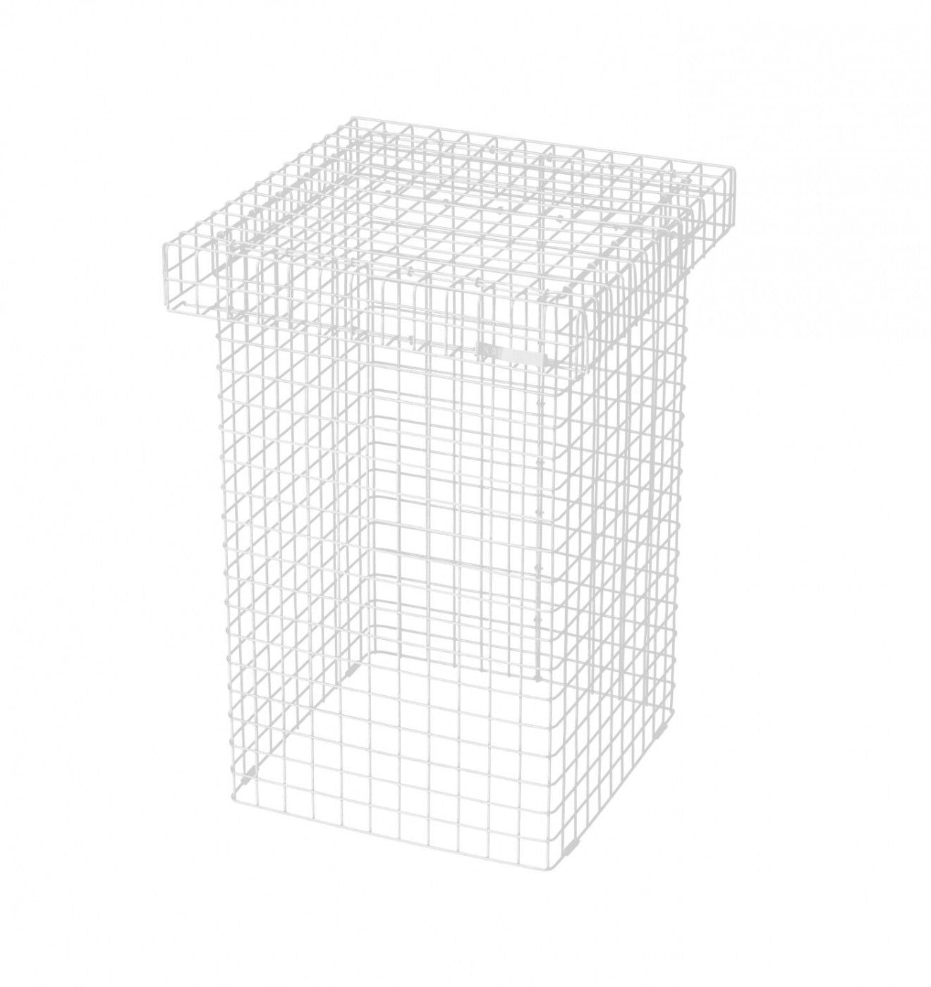 Kalager Design WIRE STOOL, Hvid