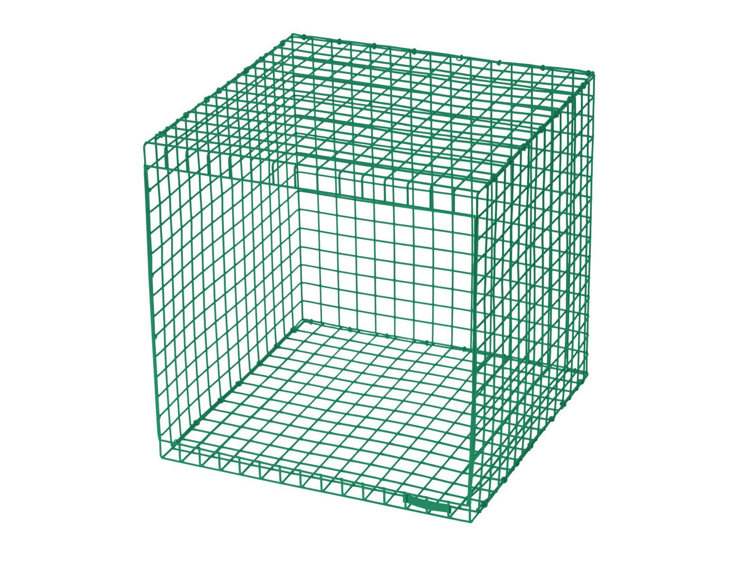 Kalager Design WIRE CUBIC, signal grøn