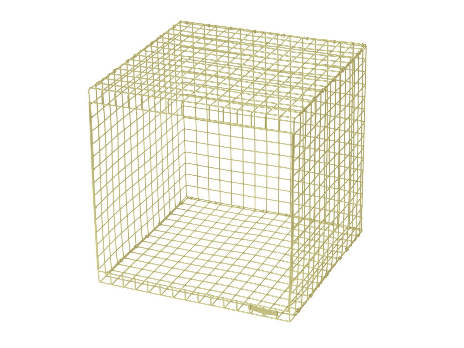 Kalager Design WIRE CUBIC, grøn beige
