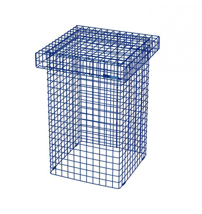 Kalager Design WIRE STOOL, Marineblå