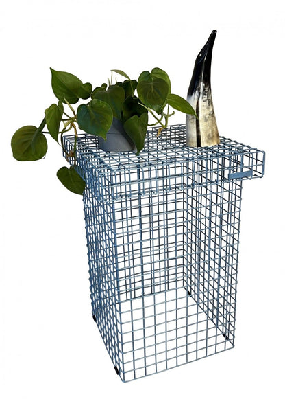 Kalager Design WIRE STOOL, Marineblå