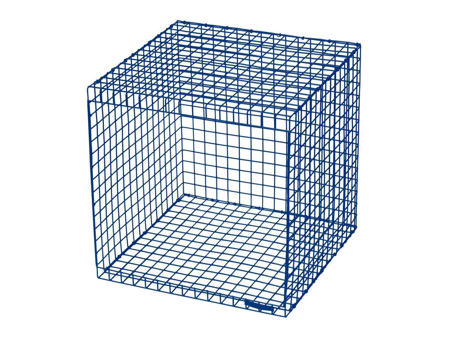 Kalager Design WIRE CUBIC, marineblå