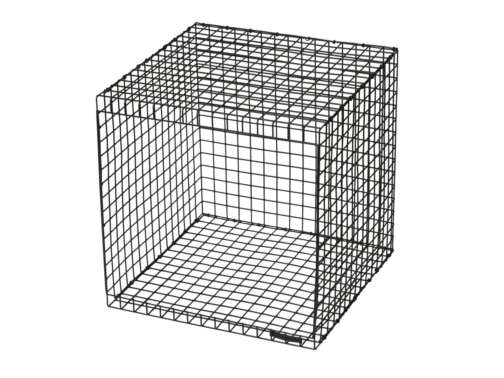 Kalager Design WIRE CUBIC, sort