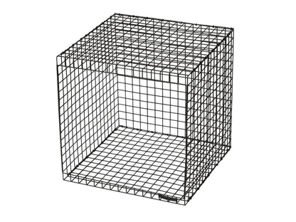 Kalager Design WIRE CUBIC, sort