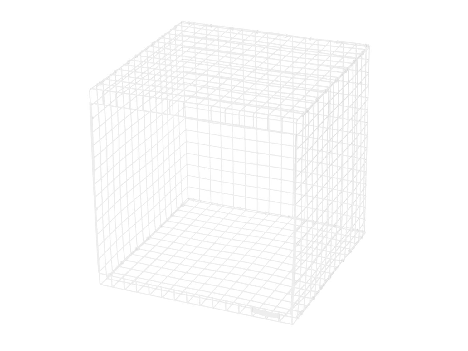 Kalager Design WIRE CUBIC, hvid