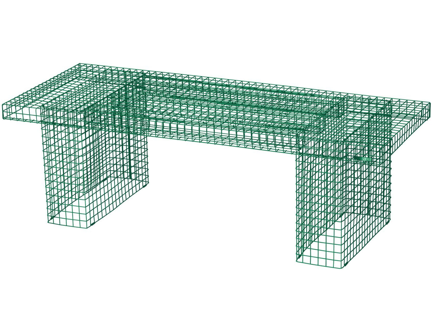Kalager Design COFFEE TABLE, signal grøn