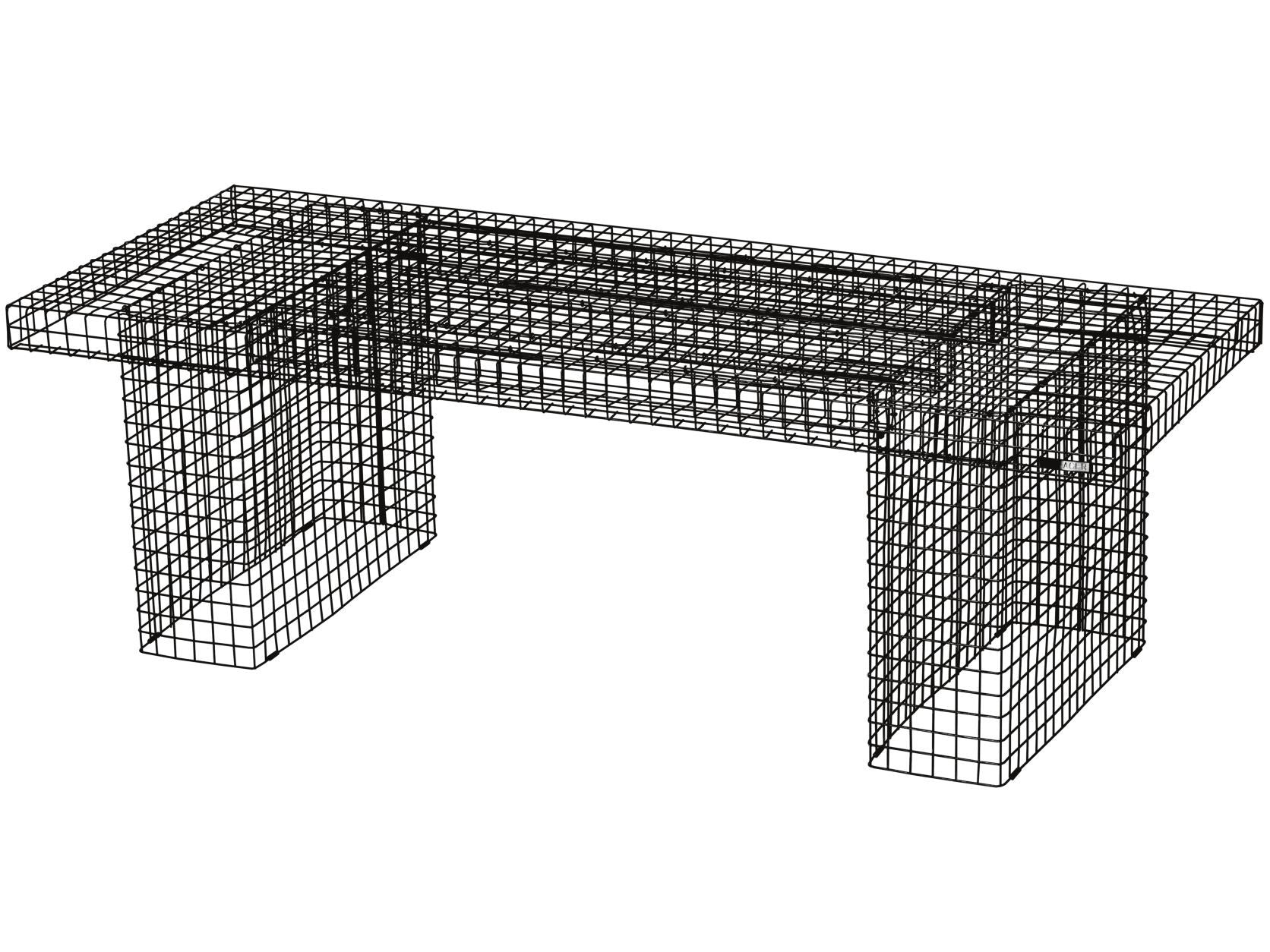 Kalager Design COFFEE TABLE, sort