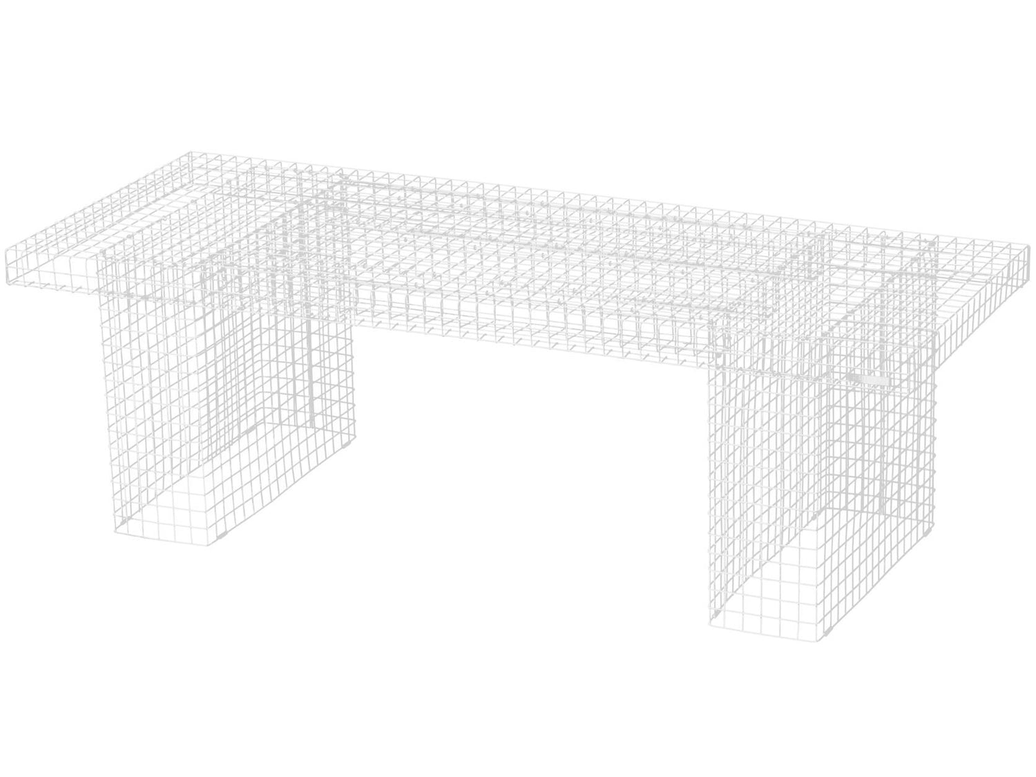 Kalager Design COFFEE TABLE, hvid