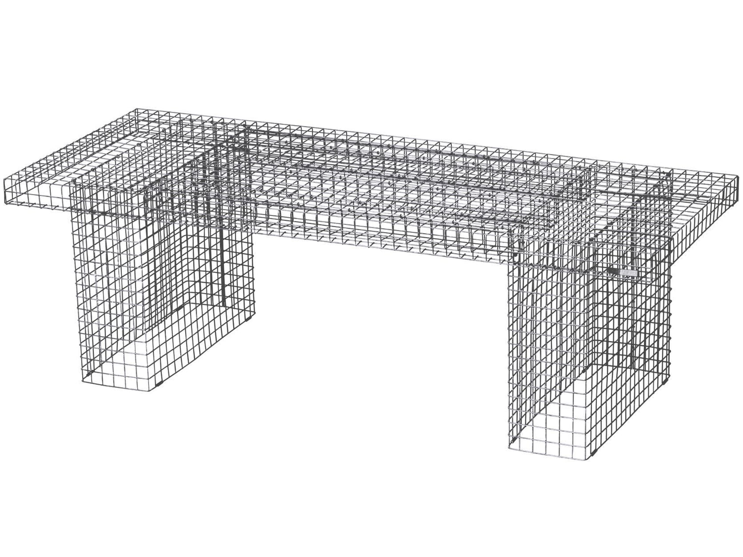 Kalager Design COFFEE TABLE, alu zink