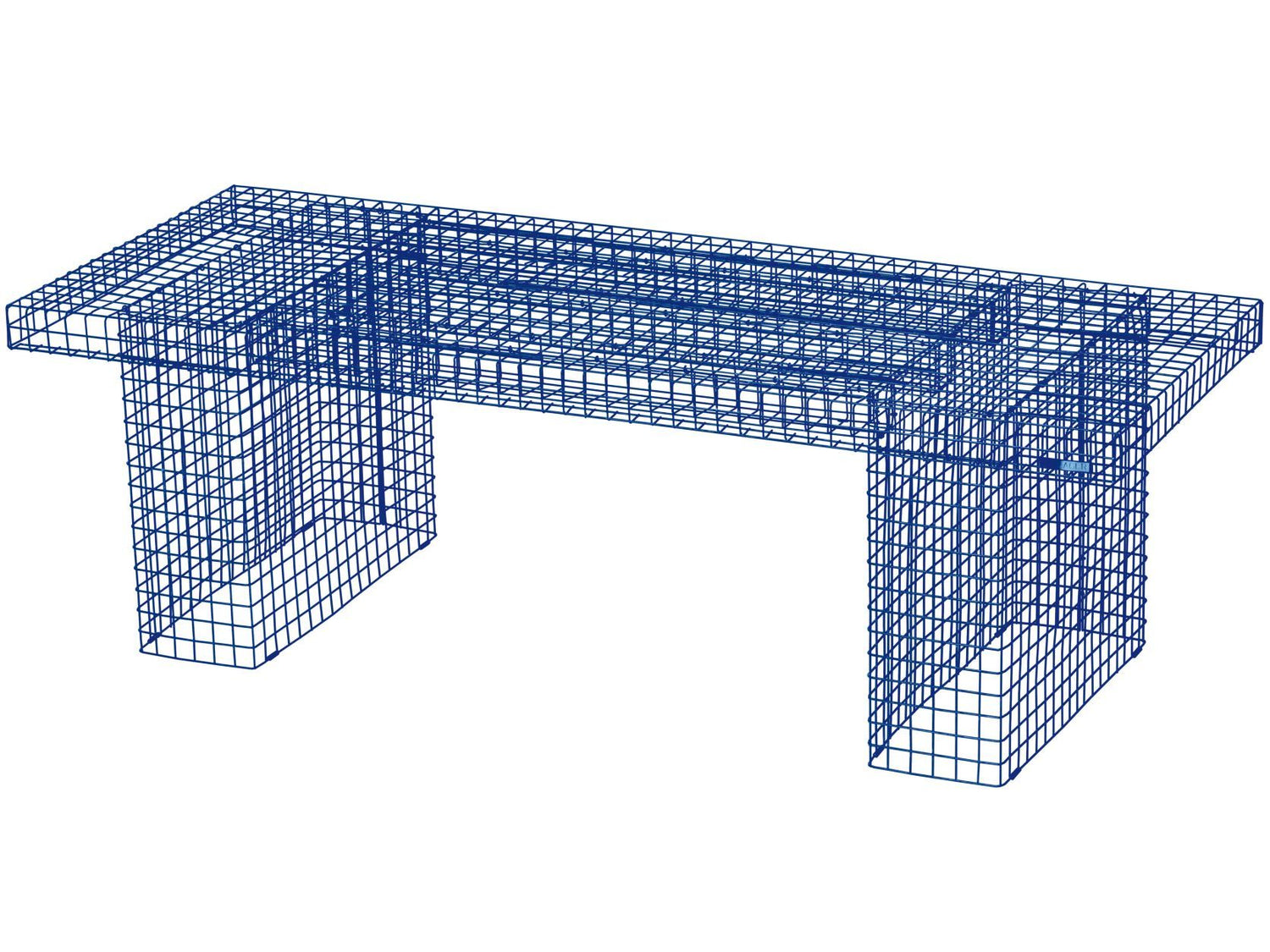 Kalager Design COFFEE TABLE, marineblå