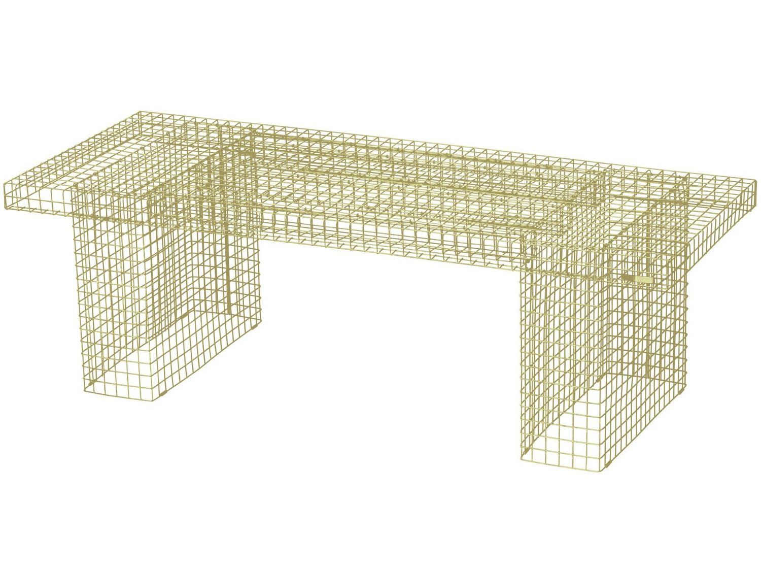 Kalager Design COFFEE TABLE, grøn beige